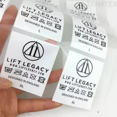 Heat Seal Label